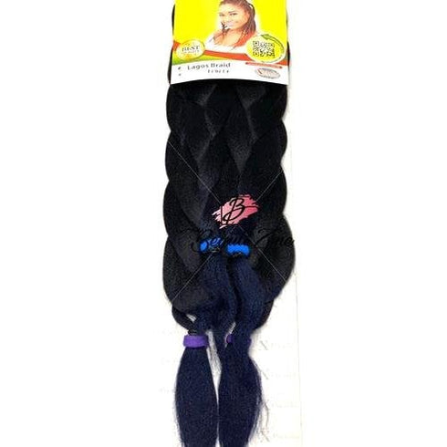 Xpression Braids l Pre Stretched l Lagos Braid l Plaiting Hair for braids/Plaits